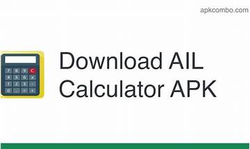 AIL Calculator for Android - Download the APK from Habererciyes